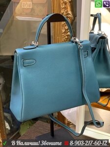 Сумка Hermes kelly 28 Гермес Коричневый