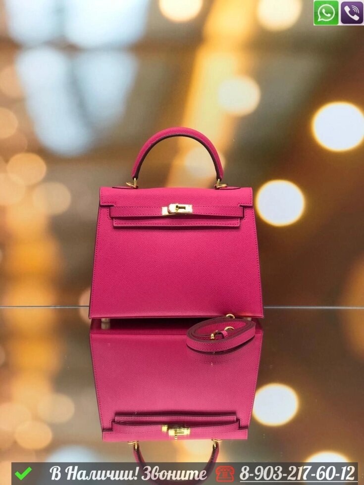 Сумка Hermes Kelly от компании Интернет Магазин брендовых сумок и обуви - фото 1