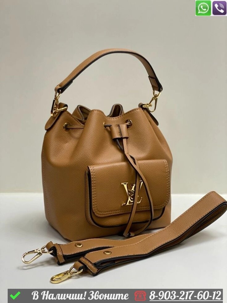 Сумка хобо Louis Vuitton от компании Интернет Магазин брендовых сумок и обуви - фото 1