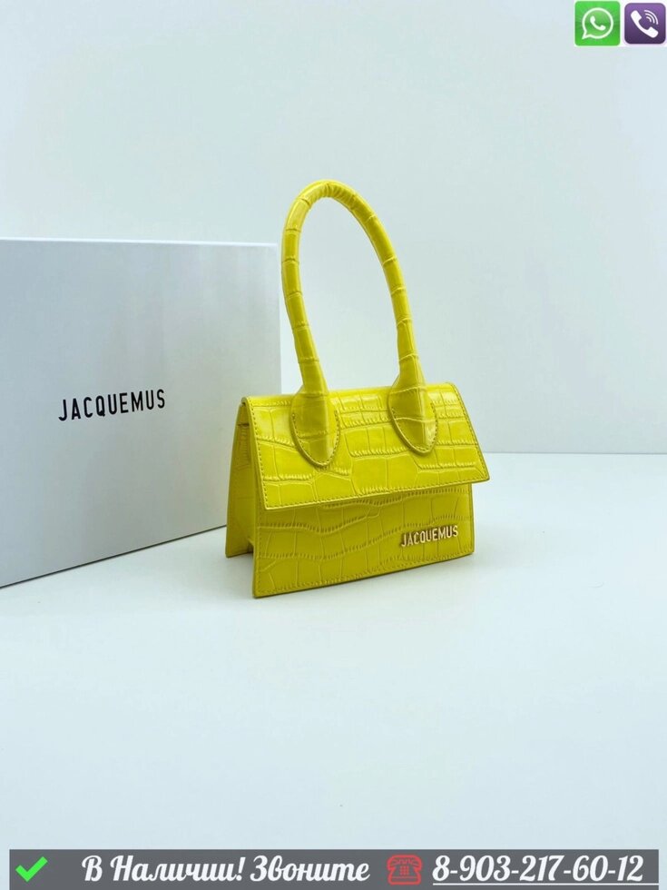 Сумка Jacquemus Le Chiquito Moyen от компании Интернет Магазин брендовых сумок и обуви - фото 1