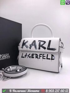 Сумка Karl Lagerfeld Ikonik Черный