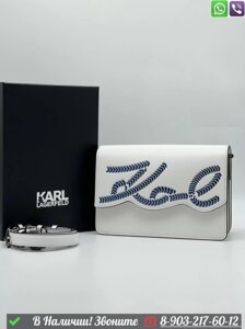 Сумка Karl Lagerfeld Signature Бежевый