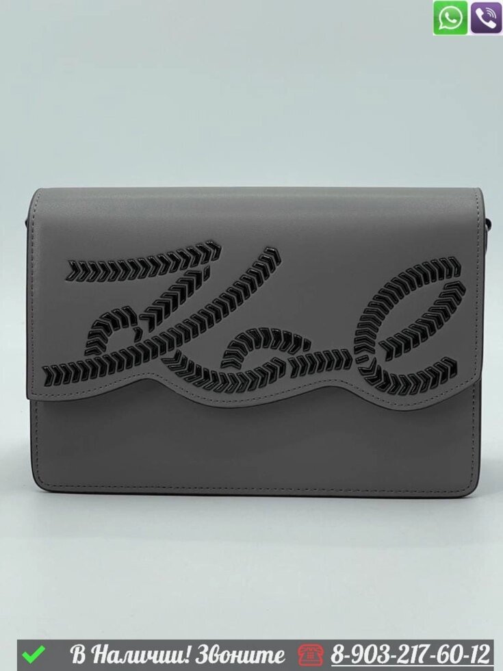Сумка Karl Lagerfeld от компании Интернет Магазин брендовых сумок и обуви - фото 1