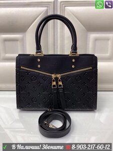 Сумка Lois Vuitton A City Steamer MM Синий