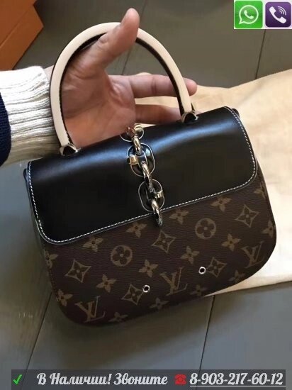 Сумка Louis v Vuitton Chain it LV Клатч Луи Витон Кожа канва ##от компании## Интернет Магазин брендовых сумок и обуви - ##фото## 1