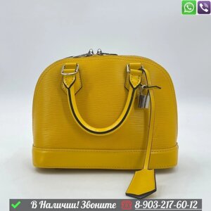 Сумка Louis Vuitton Alma Розовый