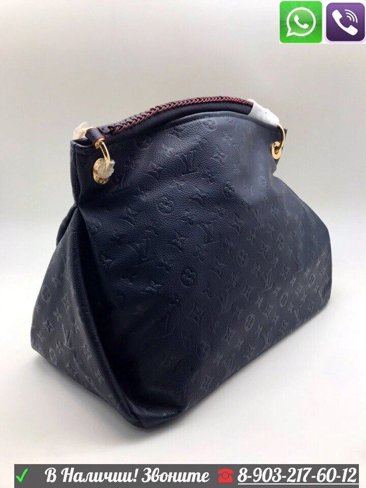 Сумка Louis Vuitton Artsy кожаная от компании Интернет Магазин брендовых сумок и обуви - фото 1