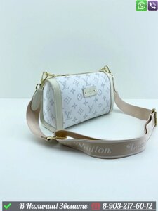 Сумка Louis Vuitton белая