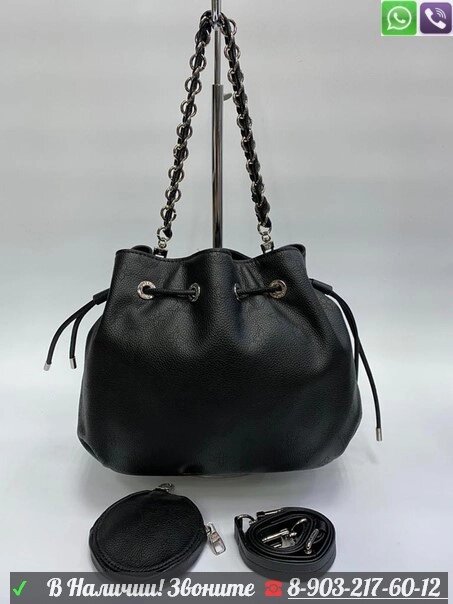 Сумка Louis Vuitton Bella Черный от компании Интернет Магазин брендовых сумок и обуви - фото 1