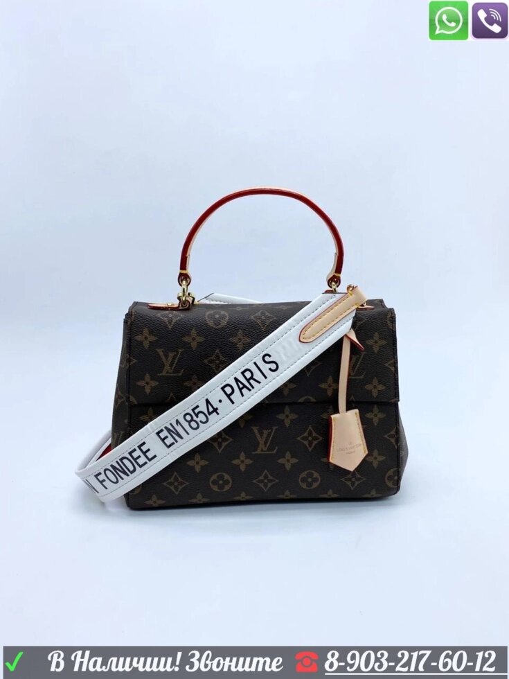 Сумка Louis Vuitton Cluny BB от компании Интернет Магазин брендовых сумок и обуви - фото 1