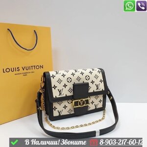 Сумка Louis Vuitton Dauphine Черный