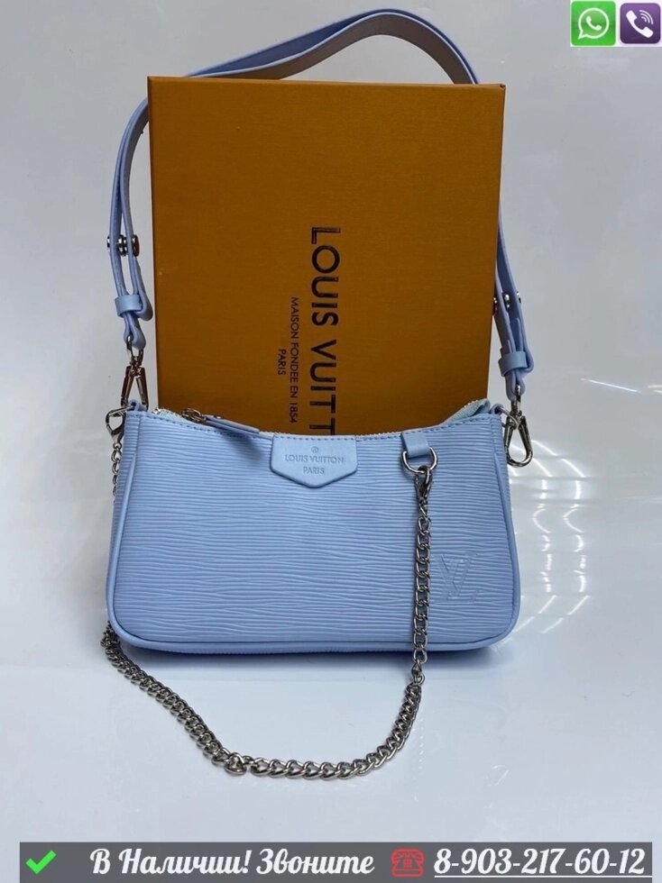 Сумка Louis Vuitton Easy Pouch от компании Интернет Магазин брендовых сумок и обуви - фото 1