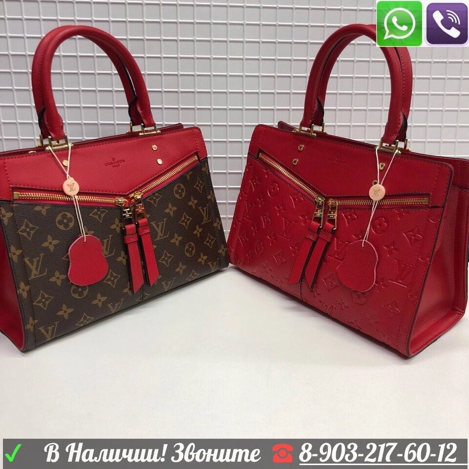 Сумка Louis Vuitton Empreinte Zipped Tote от компании Интернет Магазин брендовых сумок и обуви - фото 1