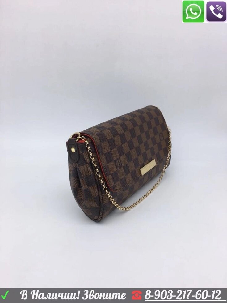 Сумка Louis Vuitton Favorite 25 см от компании Интернет Магазин брендовых сумок и обуви - фото 1
