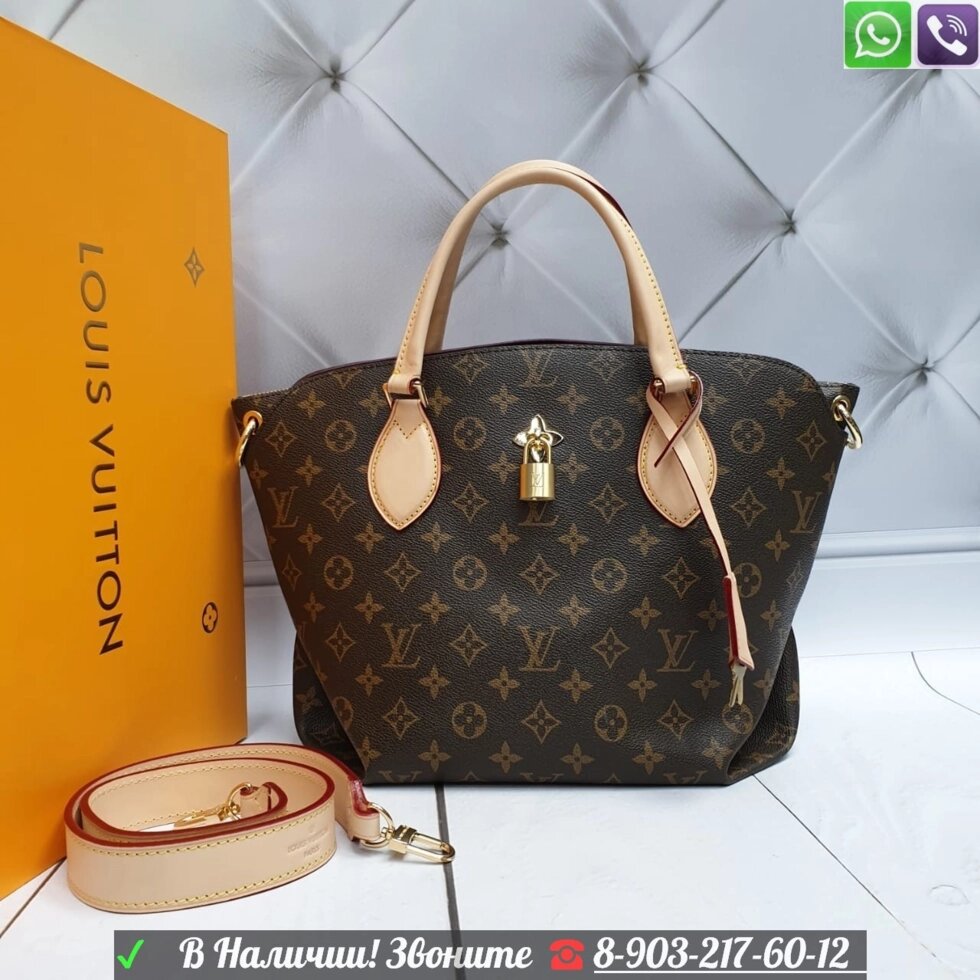 Сумка Louis vuitton Flower Zipped Tote PM Луи Витон от компании Интернет Магазин брендовых сумок и обуви - фото 1