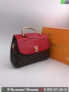 Сумка Louis Vuitton Луи Витон Кожаная