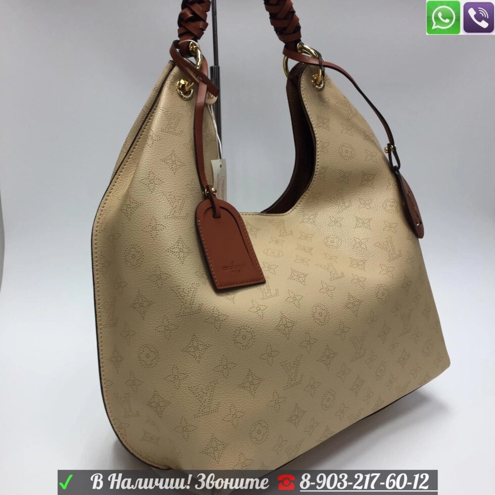 Сумка Louis Vuitton M52950 с перфорацией ЛВ от компании Интернет Магазин брендовых сумок и обуви - фото 1