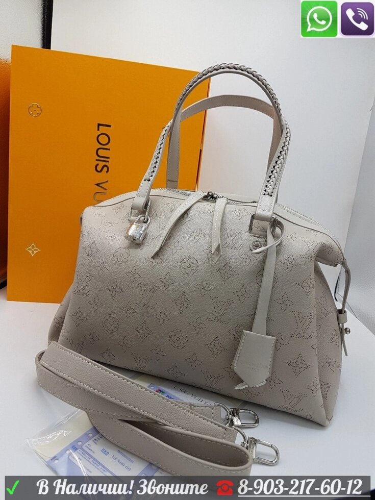 Сумка Louis Vuitton Mahina asteria tote Луи Витон от компании Интернет Магазин брендовых сумок и обуви - фото 1