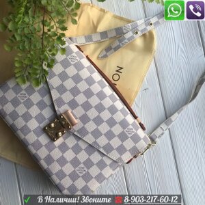 Сумка Louis Vuitton Metis Pochette Metis Луи Виттон Клатч