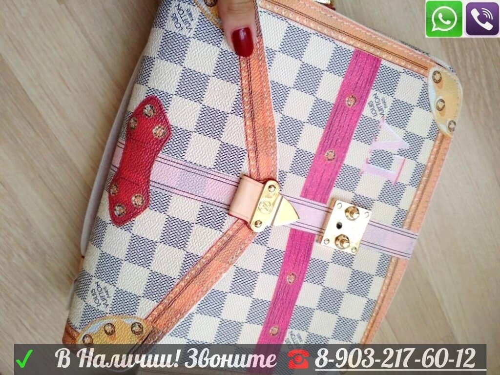 Сумка Louis Vuitton Metis Pochette с рисунком от компании Интернет Магазин брендовых сумок и обуви - фото 1