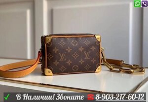 Сумка Louis Vuitton Mini Soft Trunk сундучок