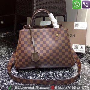 Сумка Louis Vuitton Montaigne в шашку