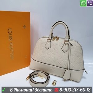 Сумка Louis Vuitton Neo alma pm Черный