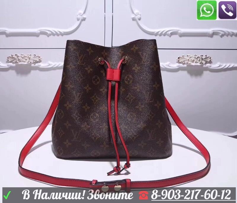 Сумка Louis Vuitton Neonoe Луи Витон на кулисках от компании Интернет Магазин брендовых сумок и обуви - фото 1