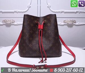 Сумка Louis Vuitton Neonoe Луи Витон на кулисках