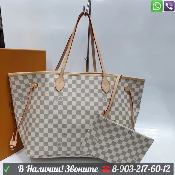 Сумка Louis Vuitton Neverfull GM от компании Интернет Магазин брендовых сумок и обуви - фото 1