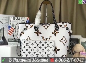 Сумка Louis Vuitton Neverfull MM Луи Витон