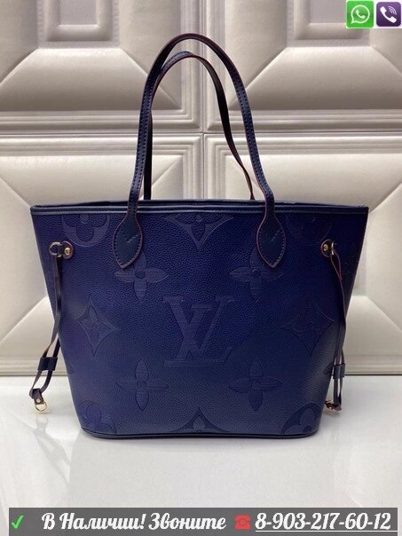 Сумка Louis Vuitton Neverfull MM от компании Интернет Магазин брендовых сумок и обуви - фото 1