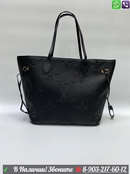 Сумка Louis Vuitton Neverfull ММ от компании Интернет Магазин брендовых сумок и обуви - фото 1