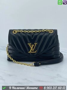 Сумка Louis Vuitton New Wave черная