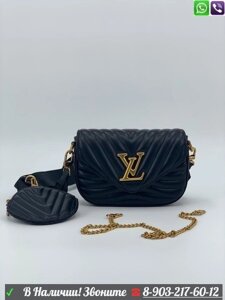 Сумка Louis Vuitton New Wave Зеленый