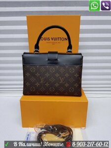 Сумка Louis Vuitton One Handle Красный