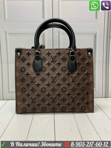 Сумка Louis vuitton onthego LV прямоугольный шоппер