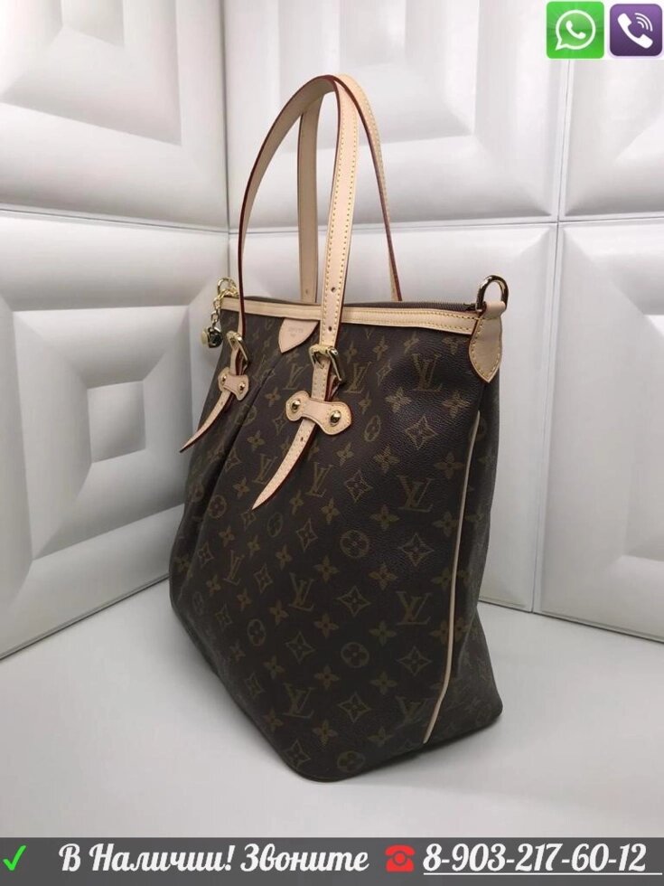 Сумка Louis Vuitton Palermo GM Monogram большая луи витон от компании Интернет Магазин брендовых сумок и обуви - фото 1