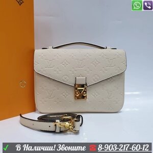 Сумка Louis Vuitton Pochette Metis Empreinte Черный