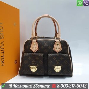 Сумка Louis Vuitton с карманами