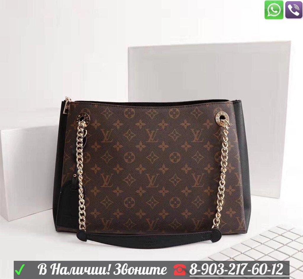 Сумка Louis Vuitton SURENE Monogram Луи Виттон Красный от компании Интернет Магазин брендовых сумок и обуви - фото 1