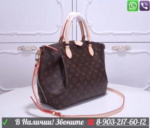 Сумка Louis Vuitton Tivoli monogram Луи Витон на молнии