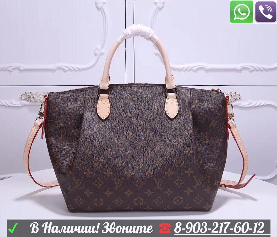 Сумка Louis Vuitton Tivoli monogram Луи Виттон от компании Интернет Магазин брендовых сумок и обуви - фото 1