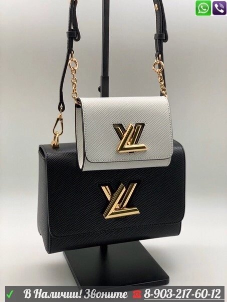 Сумка Louis Vuitton Twist две в одной Красный от компании Интернет Магазин брендовых сумок и обуви - фото 1