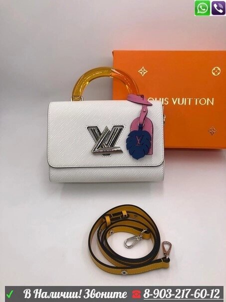 Сумка Louis Vuitton Twist MM от компании Интернет Магазин брендовых сумок и обуви - фото 1