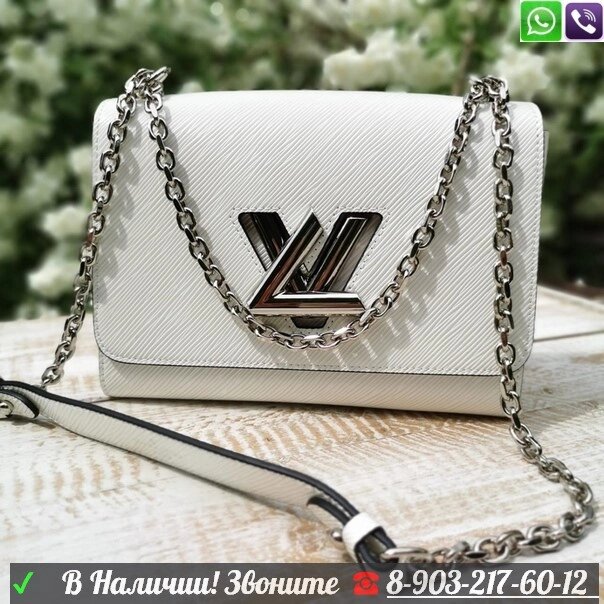 Сумка Louis Vuitton Twist MM от компании Интернет Магазин брендовых сумок и обуви - фото 1