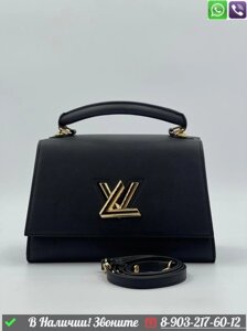 Сумка Louis Vuitton Twist One Handle черная