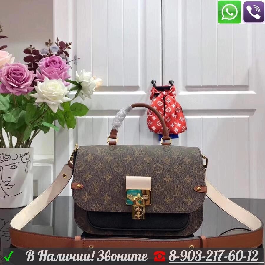 Сумка Louis Vuitton Vaugirard Monogram Луи Виттон от компании Интернет Магазин брендовых сумок и обуви - фото 1