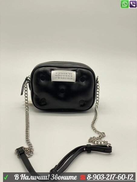 Сумка Maison Margiela mini Мэйсон Дутый Клатч от компании Интернет Магазин брендовых сумок и обуви - фото 1