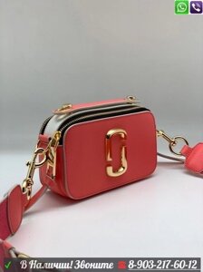 Сумка Marc Jacobs Snapshot Бежевый